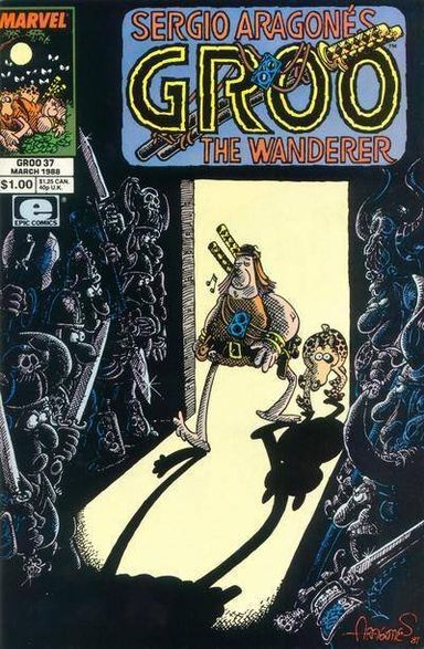 Sergio Aragonés Groo the Wanderer #37
