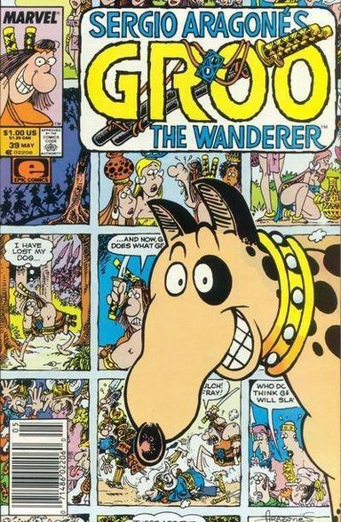 Sergio Aragonés Groo the Wanderer #39