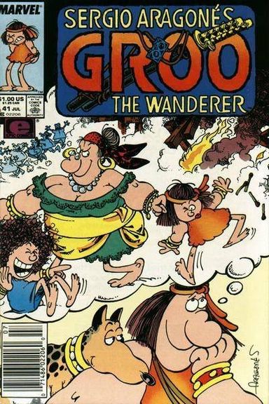 Sergio Aragonés Groo the Wanderer #41