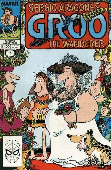 Sergio Aragonés Groo the Wanderer #42