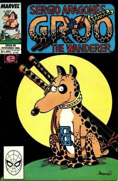 Sergio Aragonés Groo the Wanderer #45