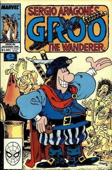 Sergio Aragonés Groo the Wanderer #46
