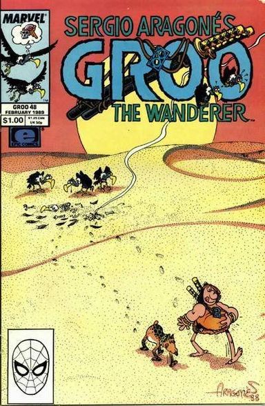 Sergio Aragonés Groo the Wanderer #48