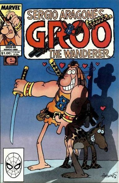 Sergio Aragonés Groo the Wanderer #49