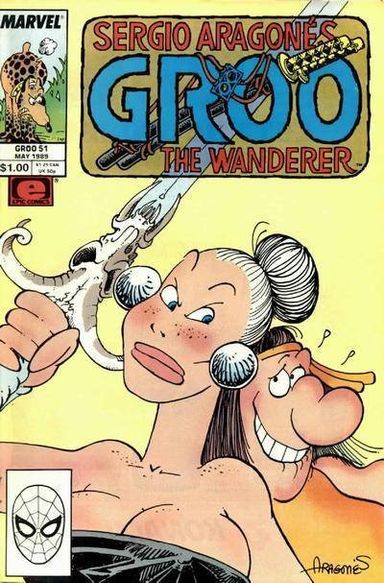 Sergio Aragonés Groo the Wanderer #51
