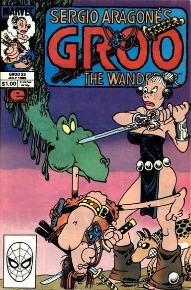 Sergio Aragonés Groo the Wanderer #53