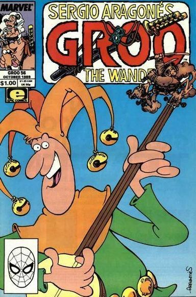 Sergio Aragonés Groo the Wanderer #56