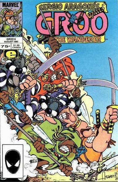 Sergio Aragonés Groo the Wanderer #6