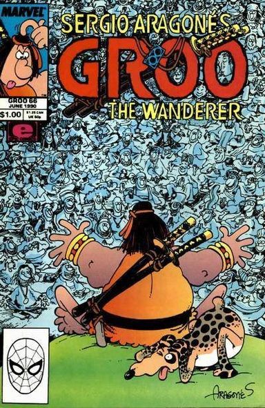 Sergio Aragonés Groo the Wanderer #66