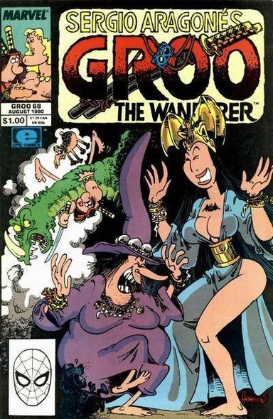 Sergio Aragonés Groo the Wanderer #68
