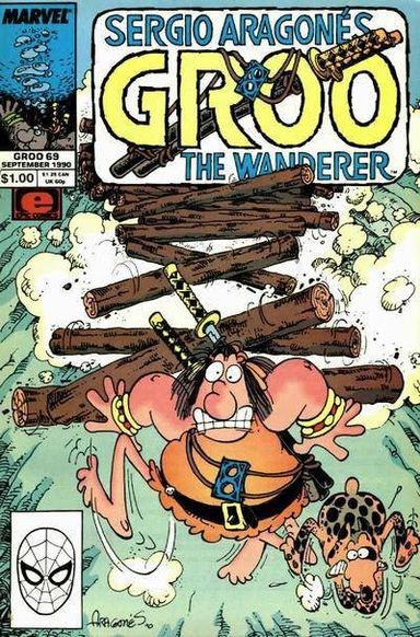 Sergio Aragonés Groo the Wanderer #69