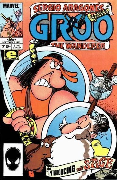 Sergio Aragonés Groo the Wanderer #7