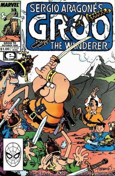 Sergio Aragonés Groo the Wanderer #70