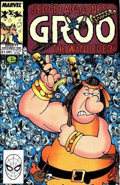 Sergio Aragonés Groo the Wanderer #71