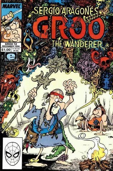 Sergio Aragonés Groo the Wanderer #72