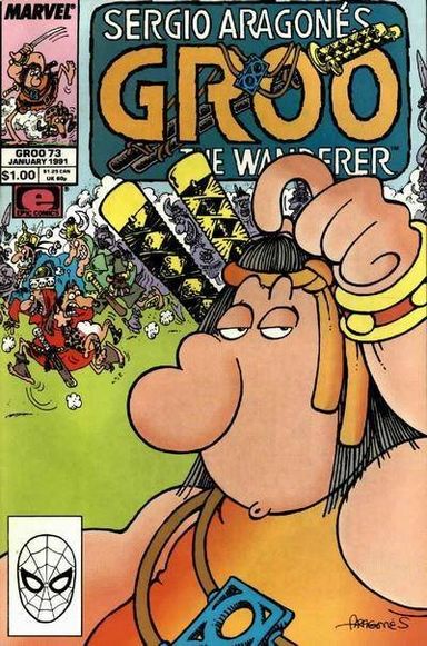 Sergio Aragonés Groo the Wanderer #73
