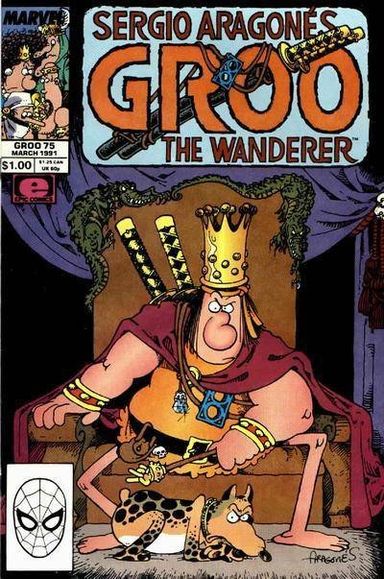 Sergio Aragonés Groo the Wanderer #75