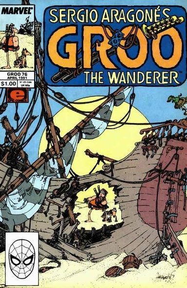 Sergio Aragonés Groo the Wanderer #76