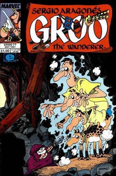 Sergio Aragonés Groo the Wanderer #77