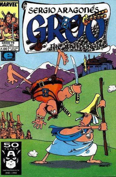 Sergio Aragonés Groo the Wanderer #79