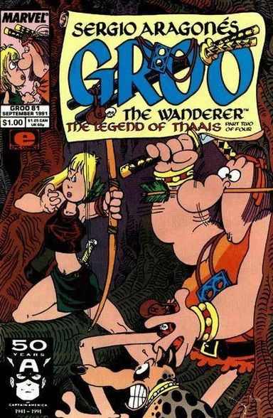Sergio Aragonés Groo the Wanderer #81
