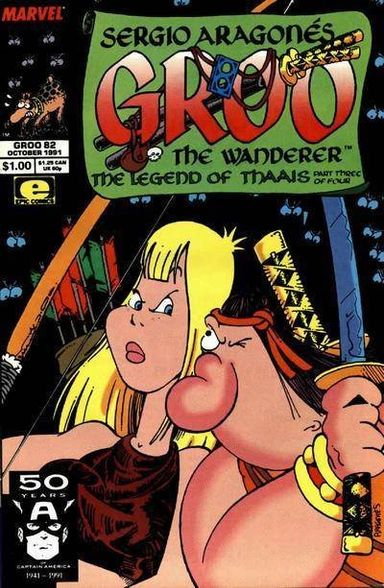 Sergio Aragonés Groo the Wanderer #82