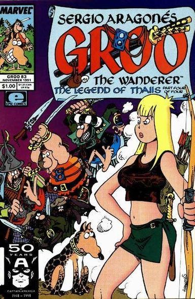Sergio Aragonés Groo the Wanderer #83