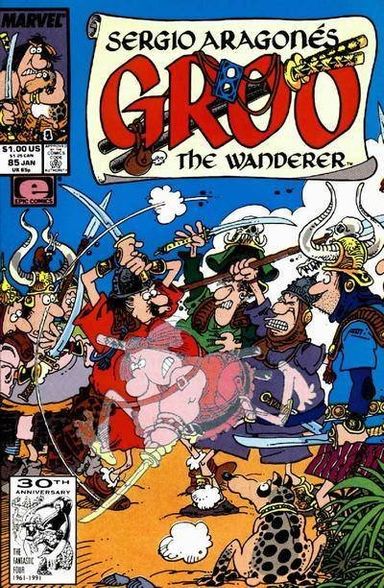 Sergio Aragonés Groo the Wanderer #85