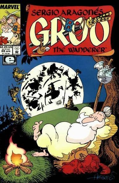 Sergio Aragonés Groo the Wanderer #88