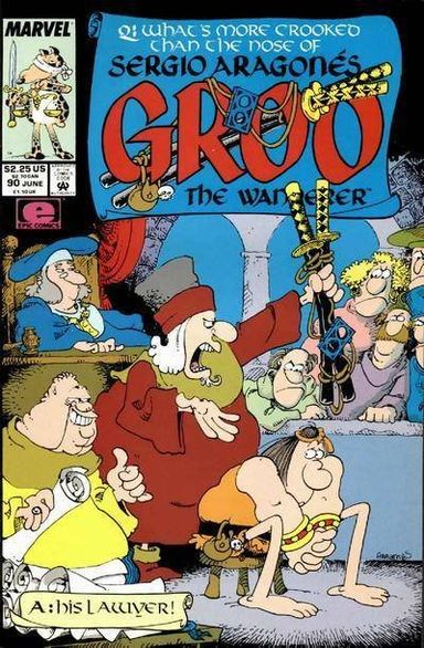 Sergio Aragonés Groo the Wanderer #90