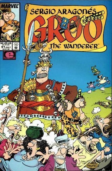 Sergio Aragonés Groo the Wanderer #91