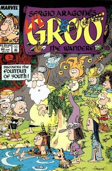 Sergio Aragonés Groo the Wanderer #92