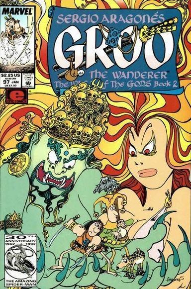 Sergio Aragonés Groo the Wanderer #97