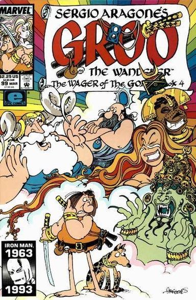 Sergio Aragonés Groo the Wanderer #99