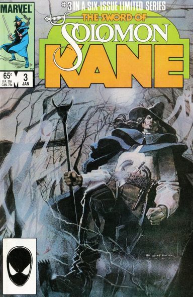 Solomon Kane #3