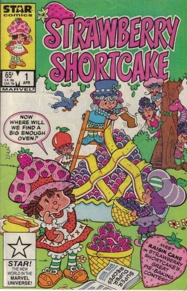 Strawberry Shortcake #1