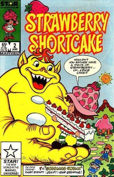 Strawberry Shortcake #2