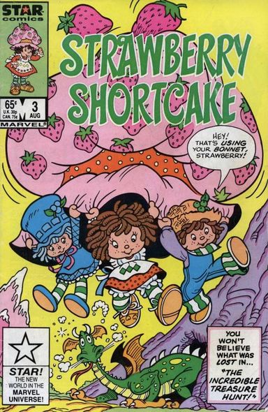 Strawberry Shortcake #3