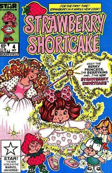 Strawberry Shortcake #4