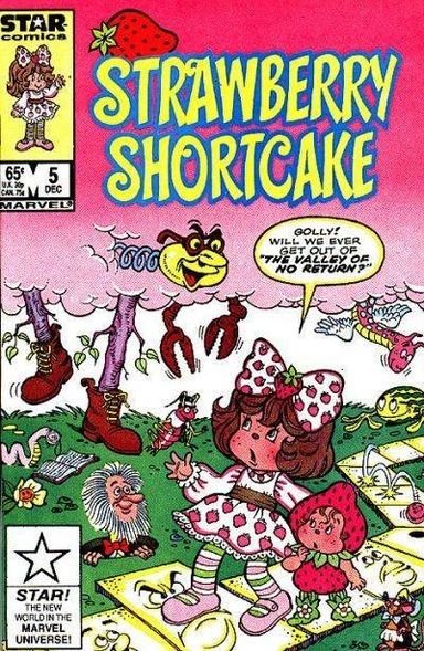 Strawberry Shortcake #5
