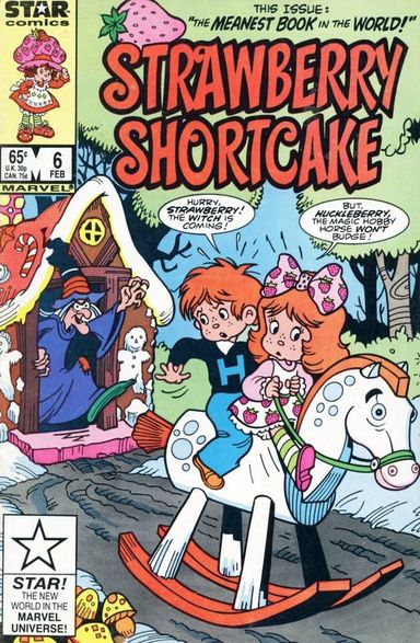 Strawberry Shortcake #6