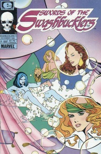 Swords of the Swashbucklers #11