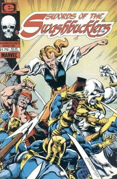 Swords of the Swashbucklers #12