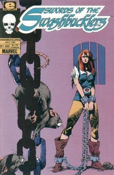 Swords of the Swashbucklers #2