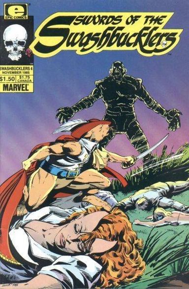 Swords of the Swashbucklers #4