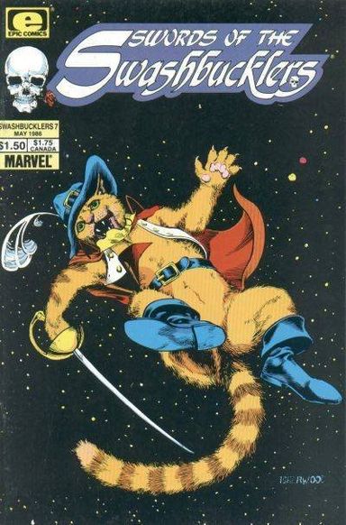Swords of the Swashbucklers #7