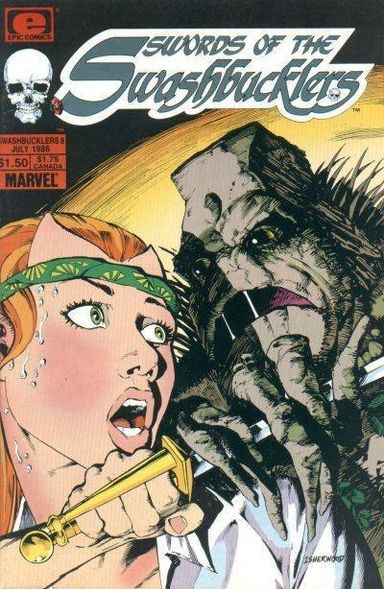 Swords of the Swashbucklers #8