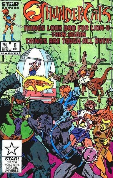 Thundercats #5