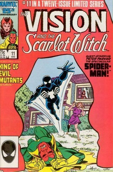 The Vision and the Scarlet Witch #11