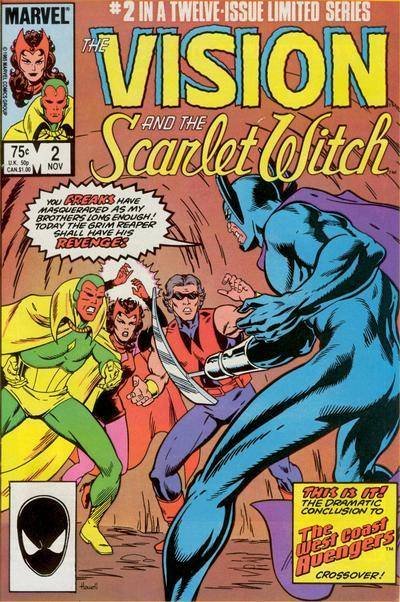 The Vision and the Scarlet Witch